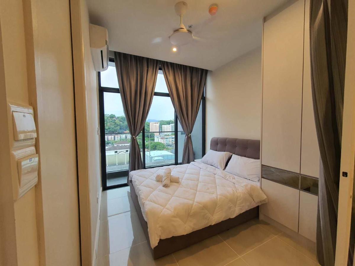 Kota Kinabalu City The Shore - Lucky 7 Homestay المظهر الخارجي الصورة