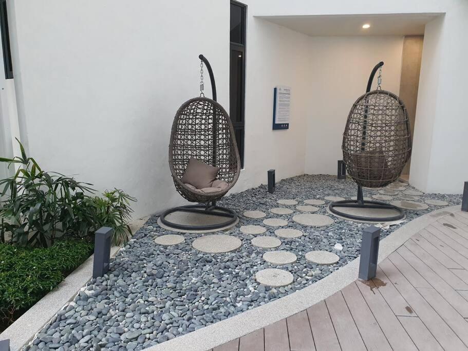 Kota Kinabalu City The Shore - Lucky 7 Homestay المظهر الخارجي الصورة