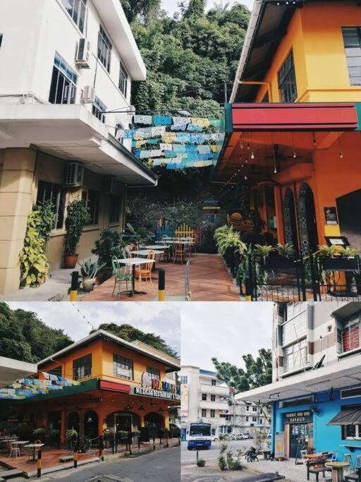 Kota Kinabalu City The Shore - Lucky 7 Homestay المظهر الخارجي الصورة