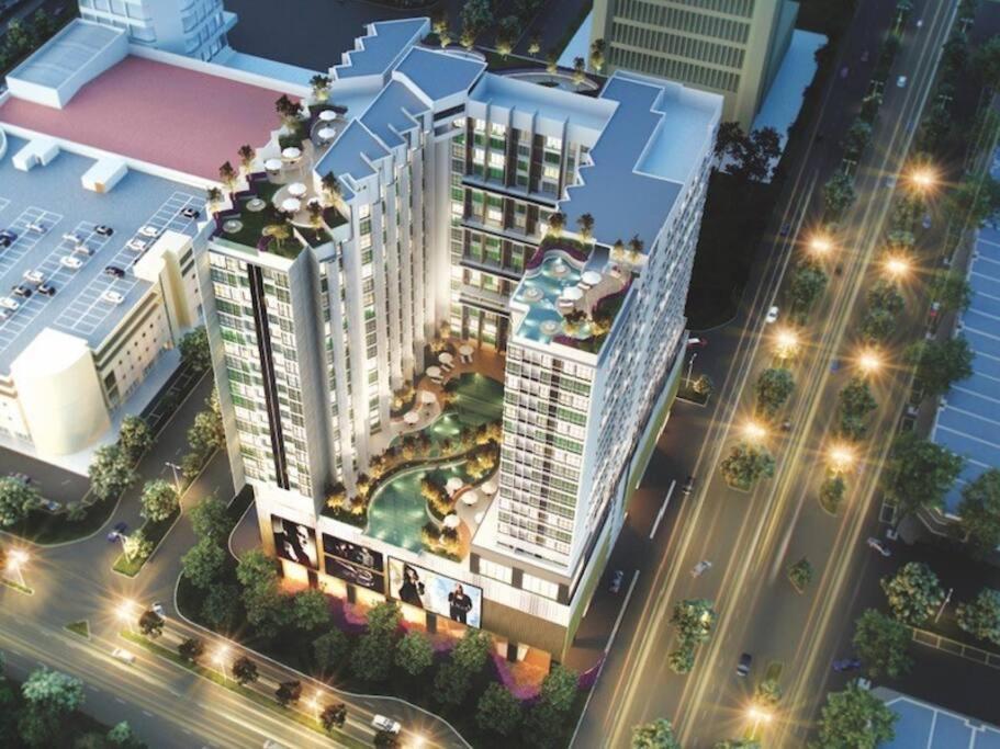 Kota Kinabalu City The Shore - Lucky 7 Homestay المظهر الخارجي الصورة