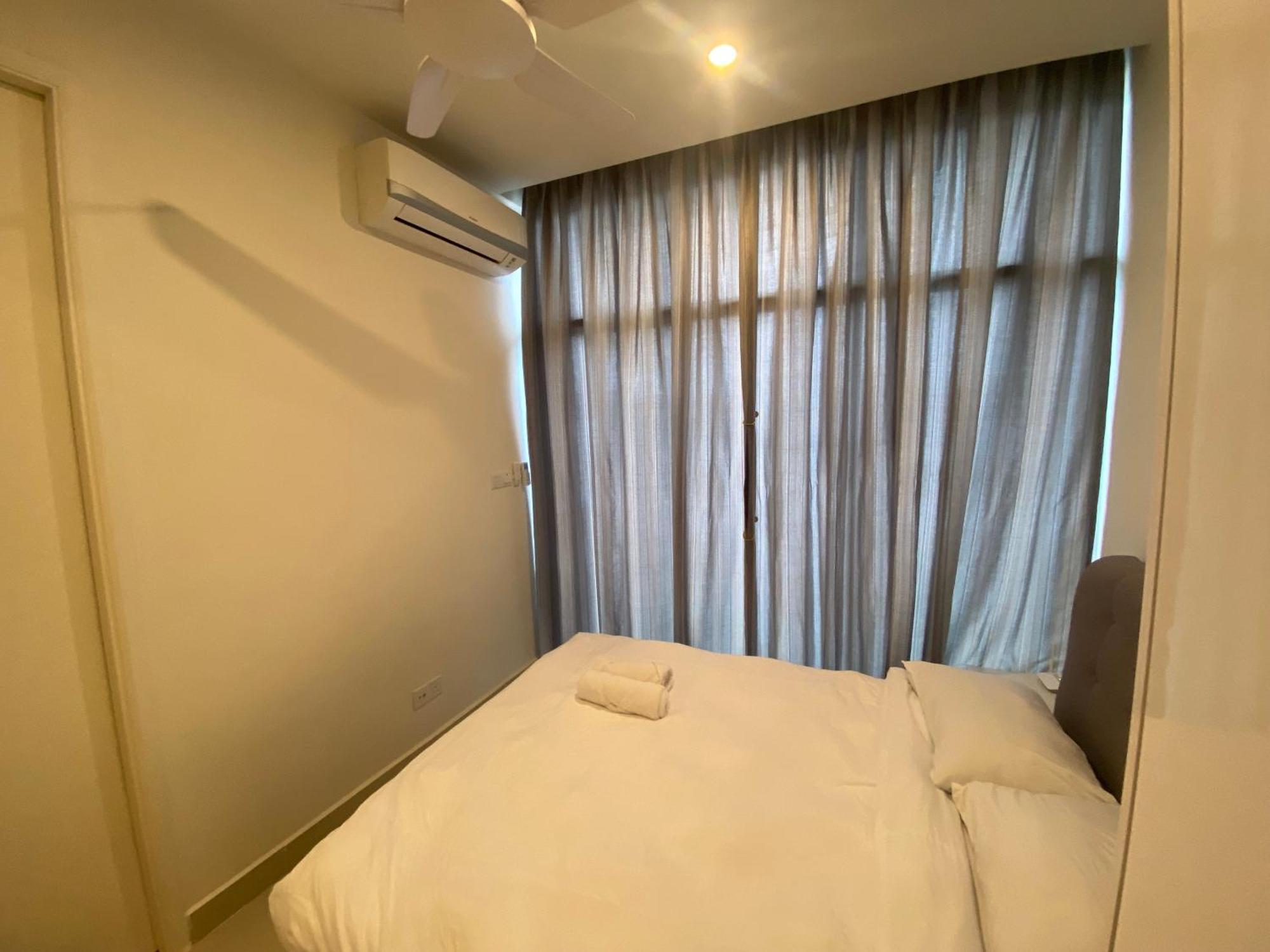 Kota Kinabalu City The Shore - Lucky 7 Homestay المظهر الخارجي الصورة