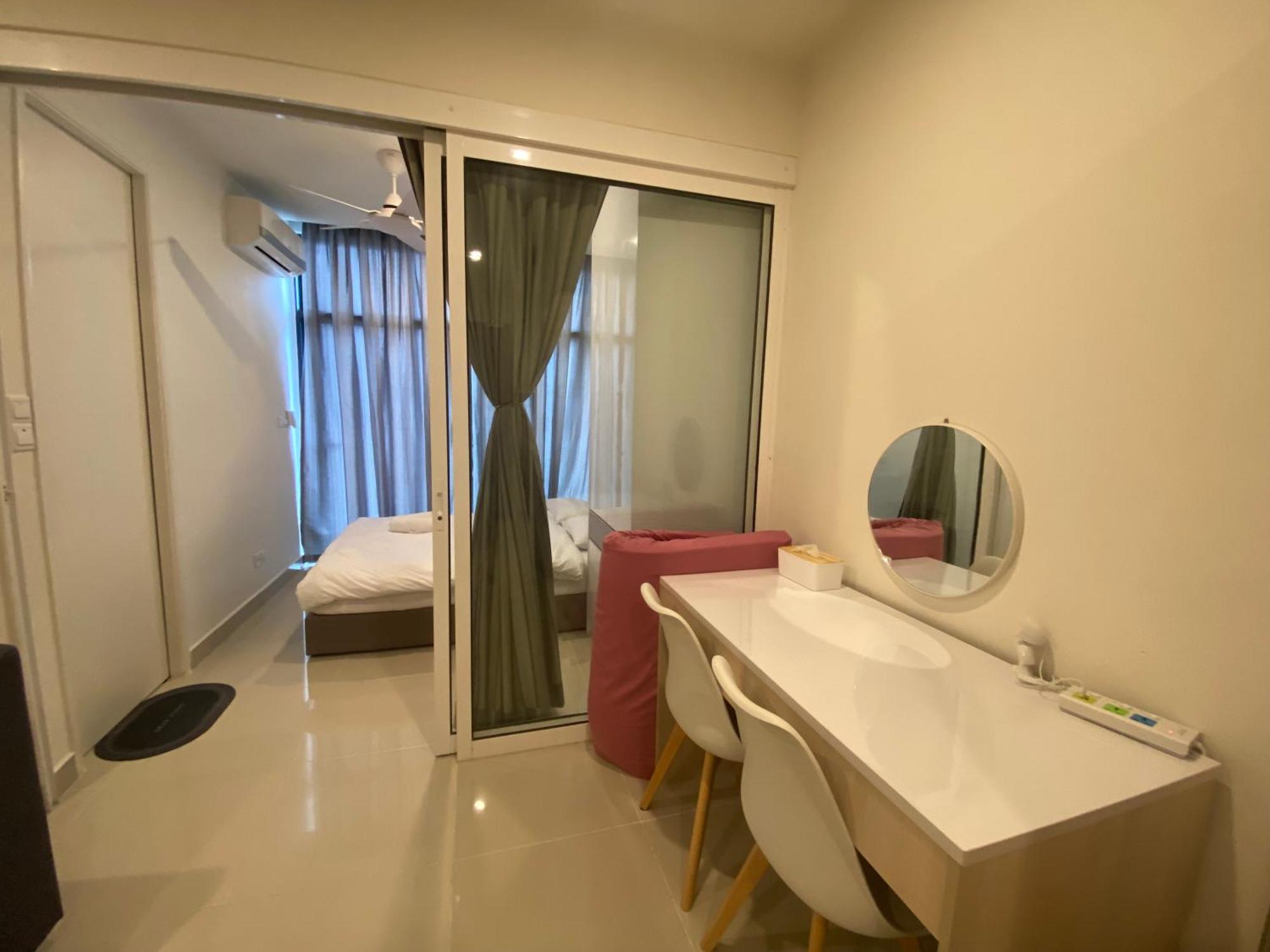 Kota Kinabalu City The Shore - Lucky 7 Homestay المظهر الخارجي الصورة