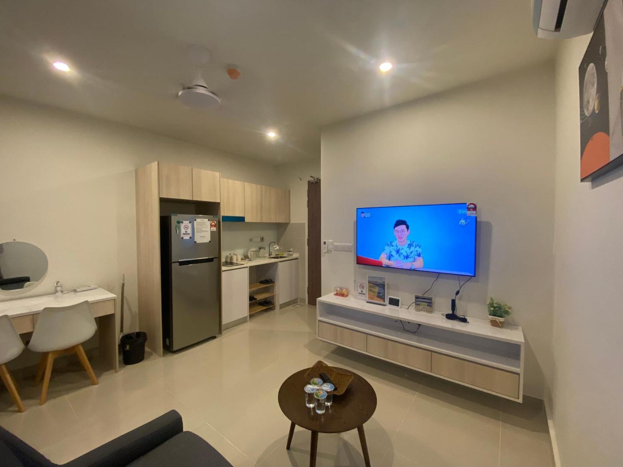 Kota Kinabalu City The Shore - Lucky 7 Homestay المظهر الخارجي الصورة